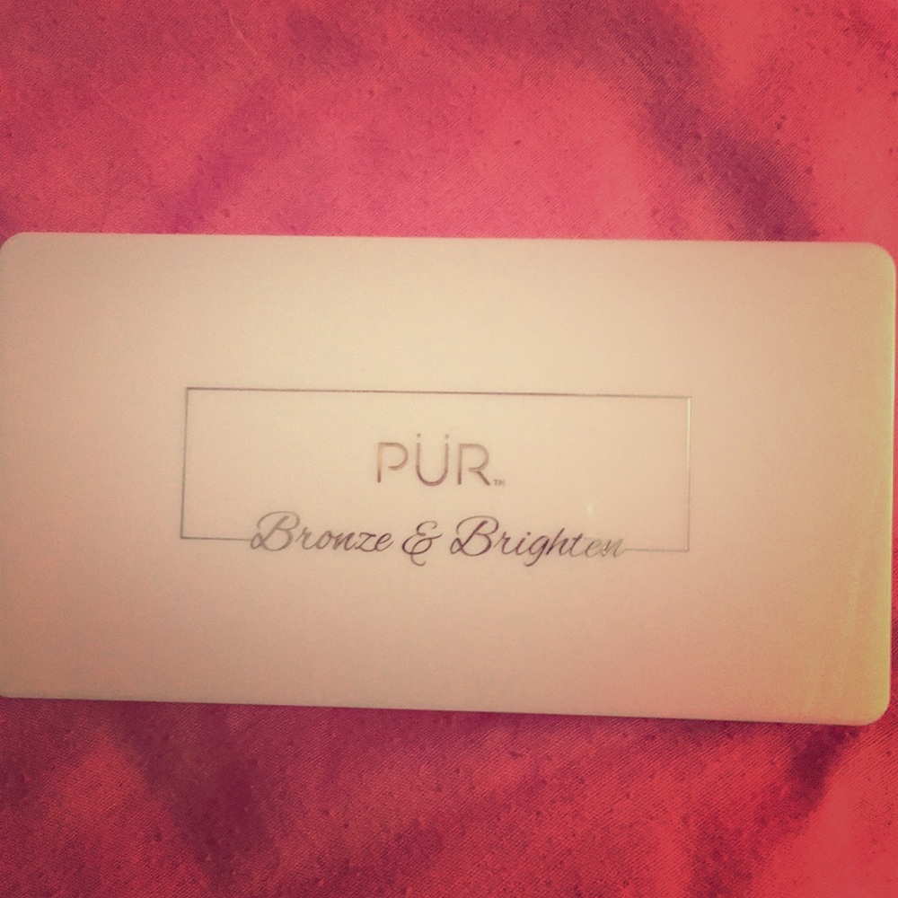 Pür Cosmetics Bronze & Brighten Cheek Palette